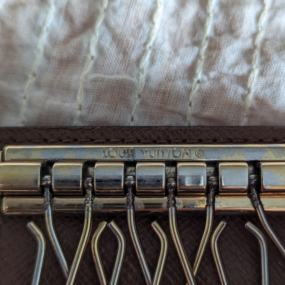 Authentic LV Key/Card Case - Picture 7 of 11